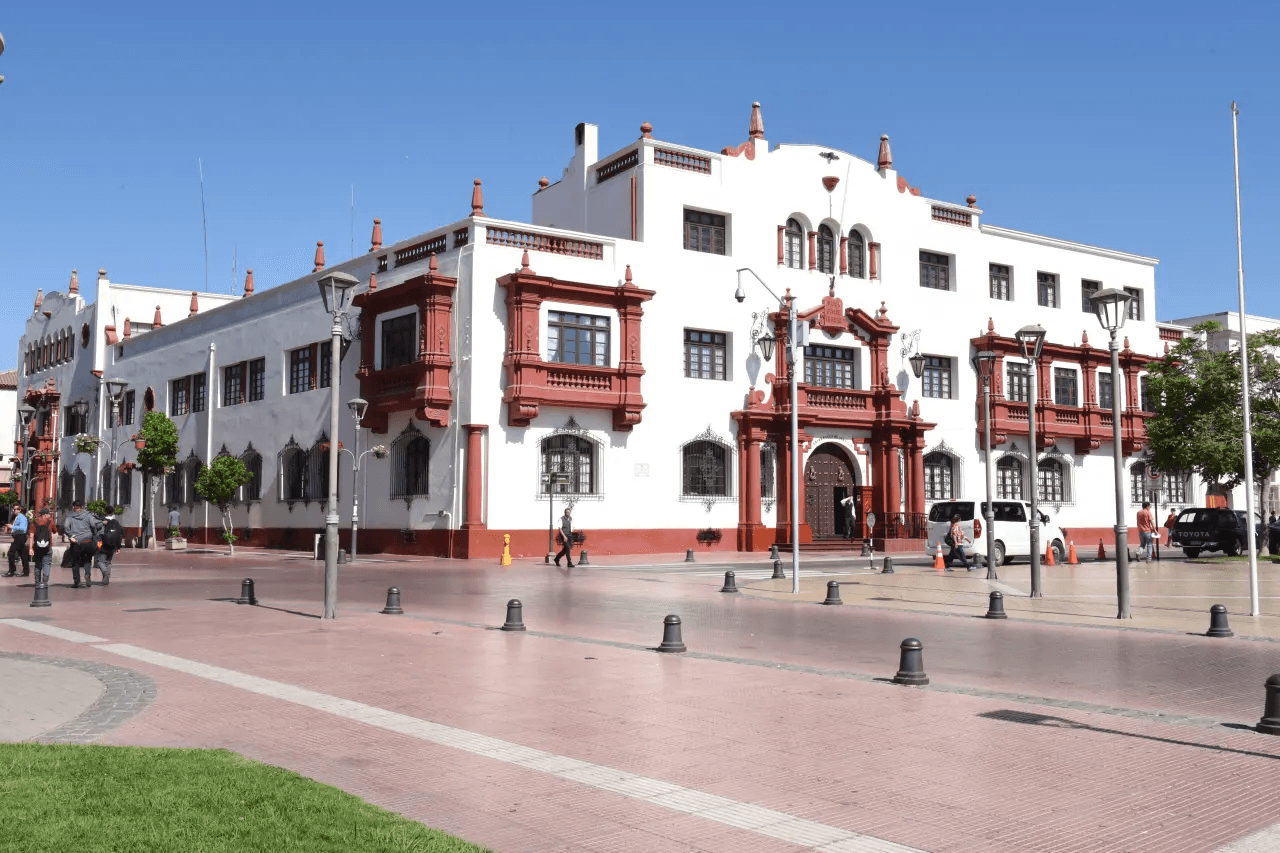Edificio municipal de La Serena